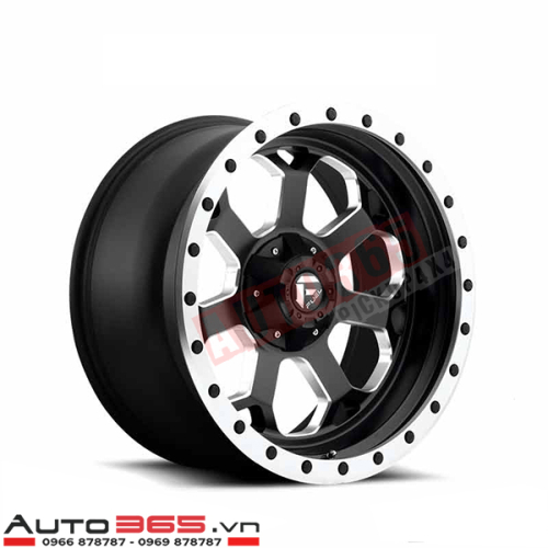 MÂM XE BÁN TẢI FUEL ONE PIECE SAVAGE D565 SIZE 18″ ET -12